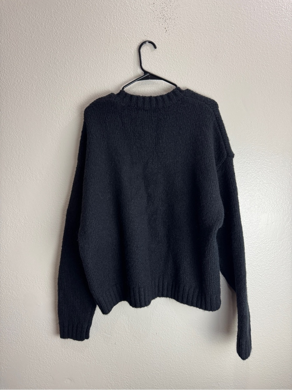 Edikted American Sweater Vintage Style Oversized Size Large Unisex - Picture 5 of 12